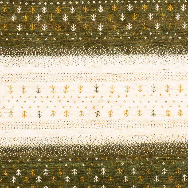 Gabbeh Tapijt - Loribaft Perzisch - 203 x 147 cm - natuur