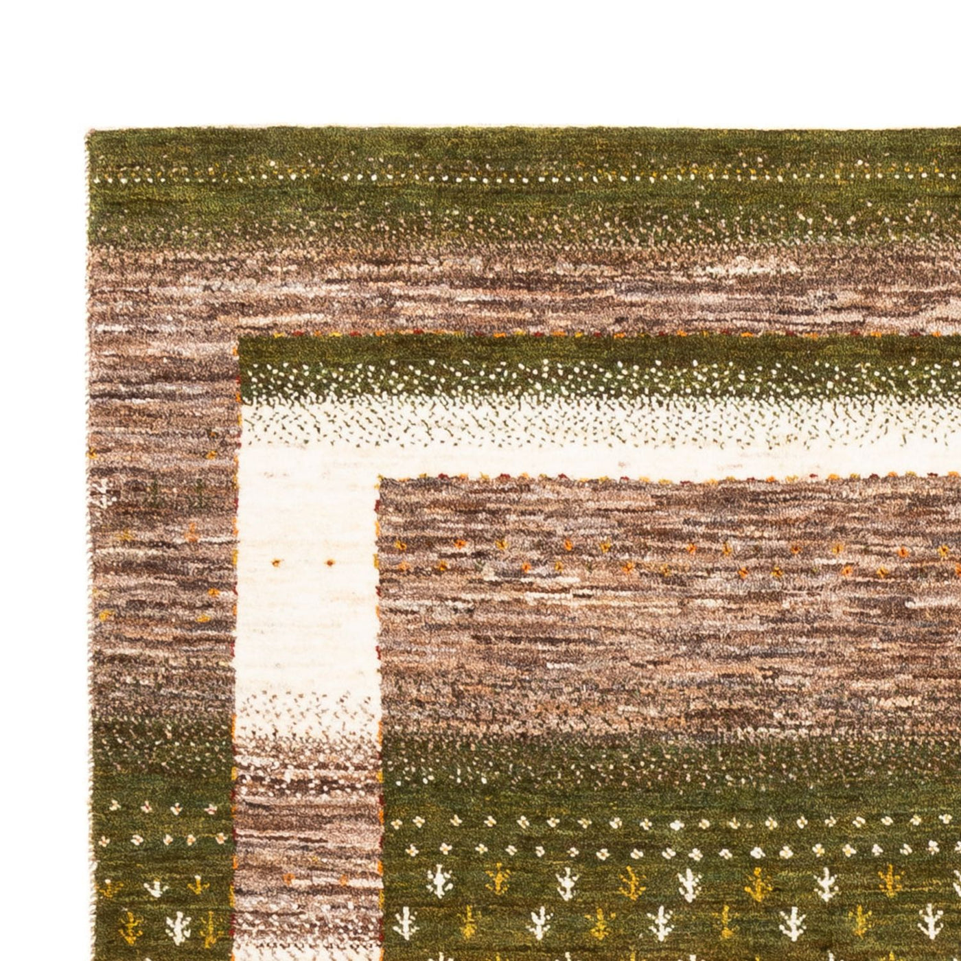 Loribaft Tapijt 203x147cm - Perserteppich Wollteppich