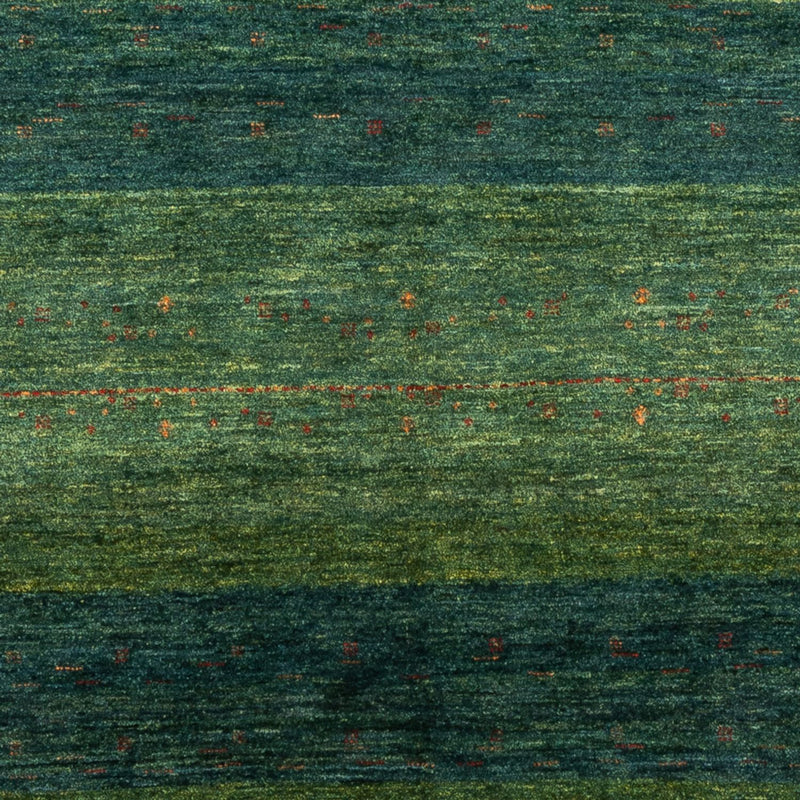 Gabbeh Tapijt - Loribaft Perzisch - 191 x 152 cm - groen