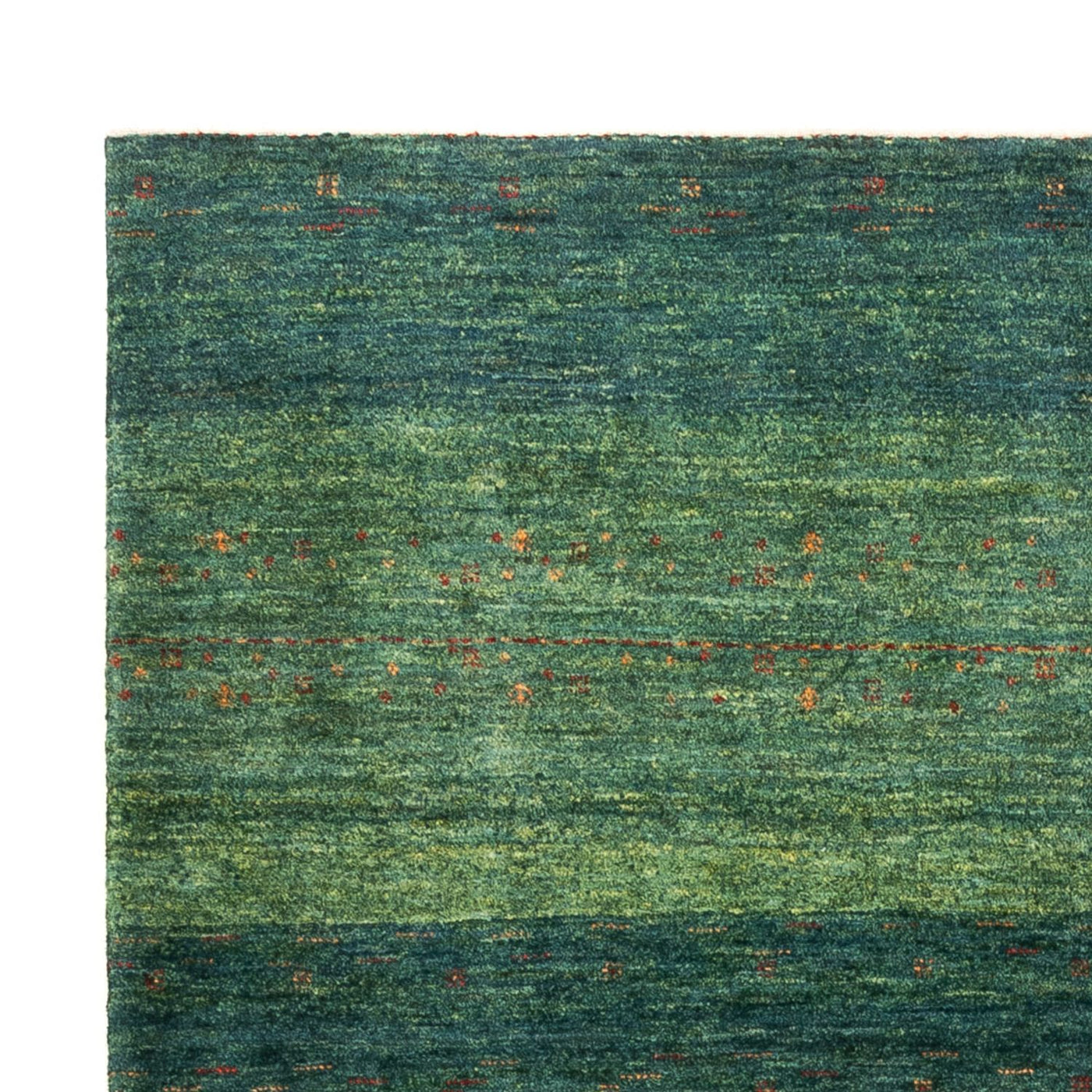 Loribaft Tapijt 191x152cm - Perserteppich Wollteppich
