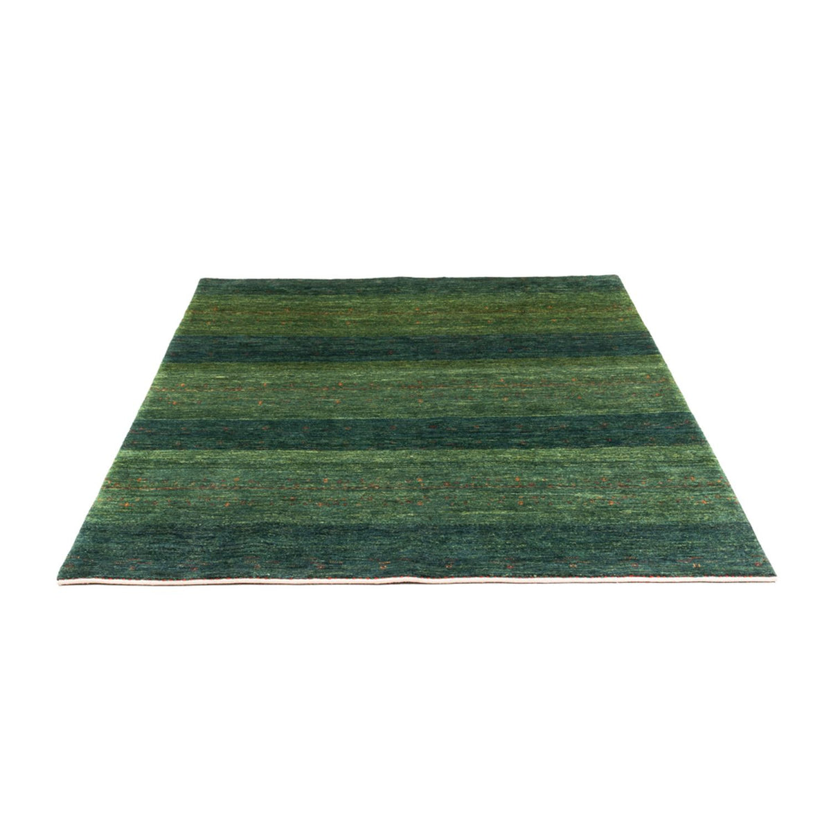 Gabbeh Tapijt - Loribaft Perzisch - 191 x 152 cm - groen