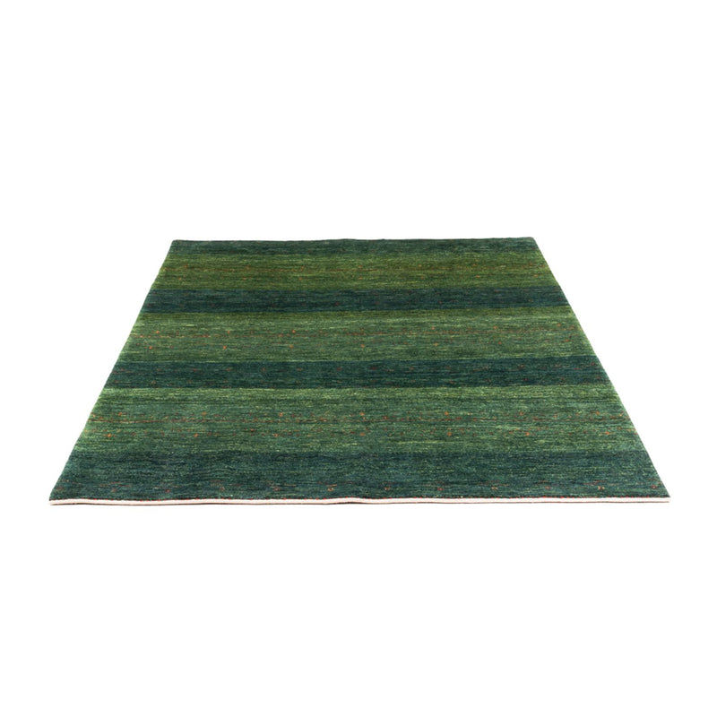 Gabbeh Tapijt - Loribaft Perzisch - 191 x 152 cm - groen