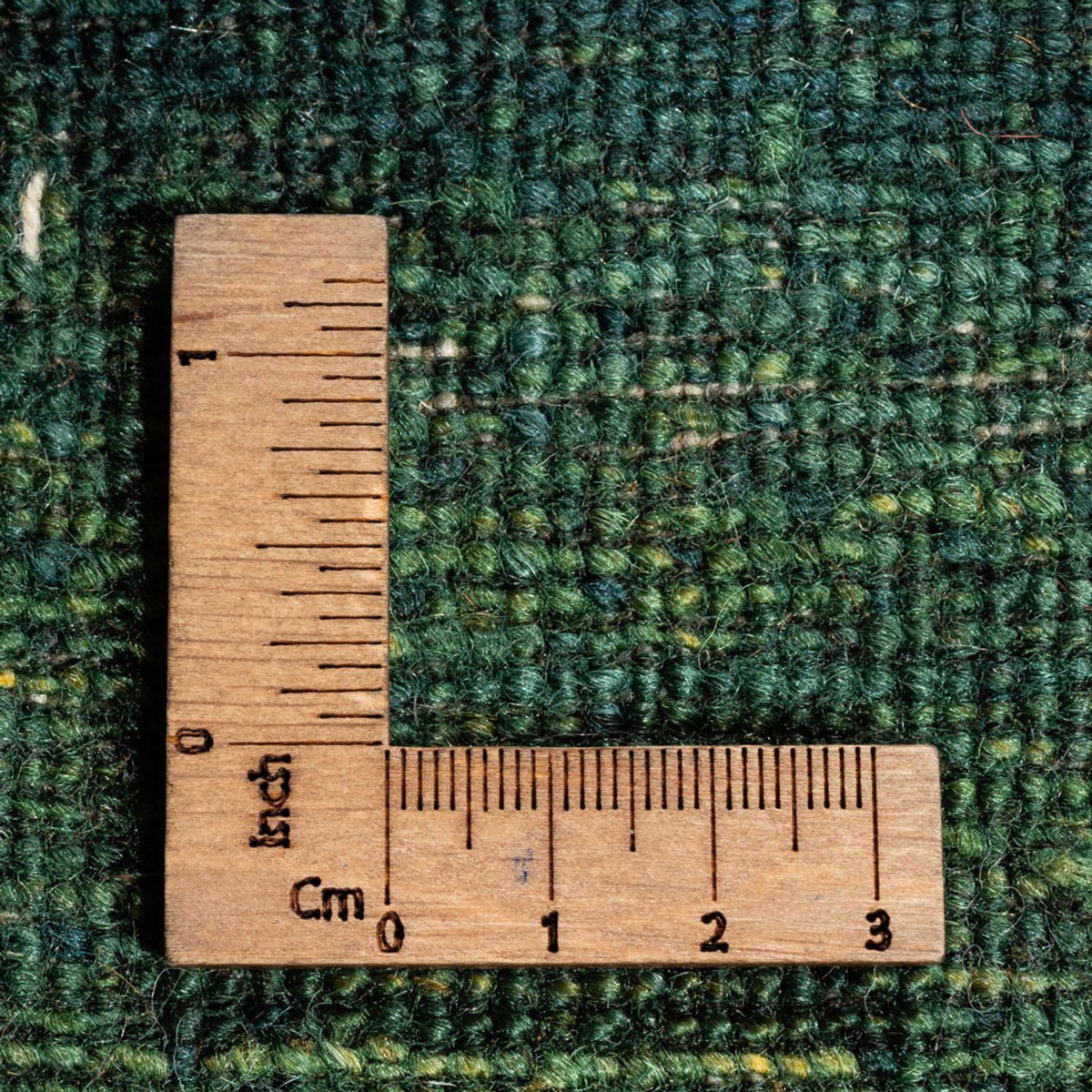 Gabbeh Tapijt - Loribaft Perzisch - 191 x 152 cm - groen