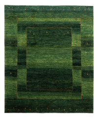 Gabbeh Tapijt - Loribaft Perzisch - 184 x 154 cm - groen