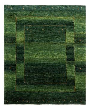 Gabbeh Tapijt - Loribaft Perzisch - 184 x 154 cm - groen