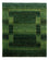 Gabbeh Tapijt - Loribaft Perzisch - 184 x 154 cm - groen