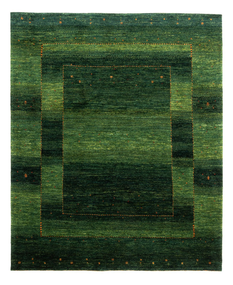 Gabbeh Tapijt - Loribaft Perzisch - 184 x 154 cm - groen