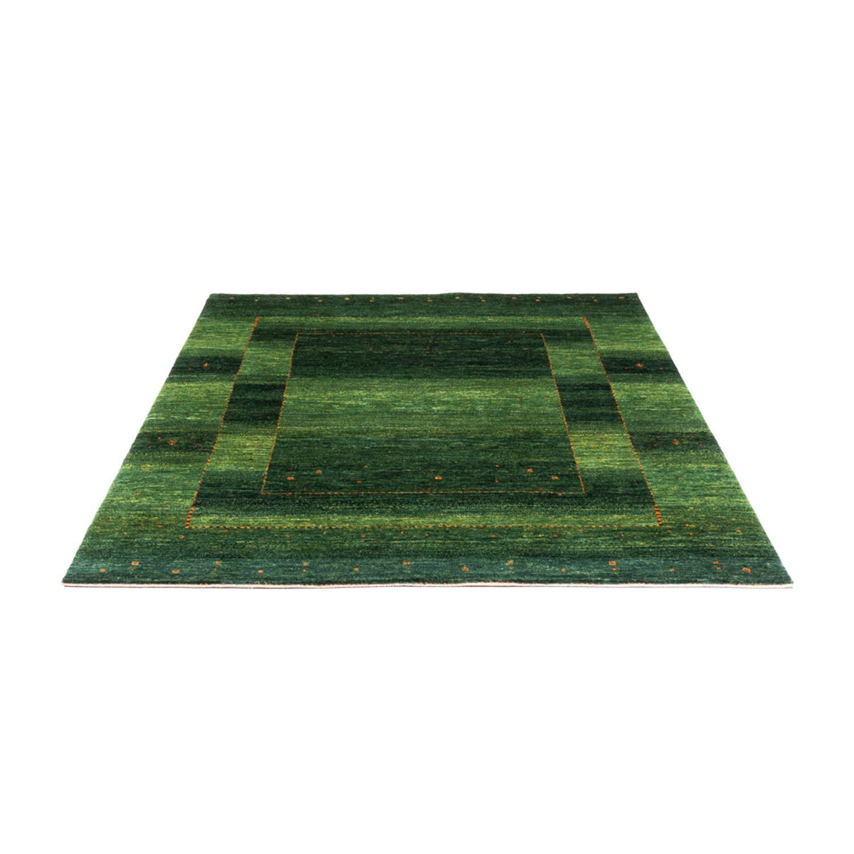 Gabbeh Tapijt - Loribaft Perzisch - 184 x 154 cm - groen