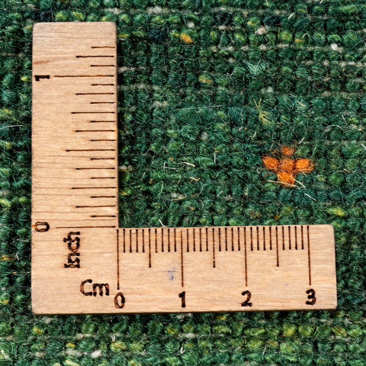 Gabbeh Tapijt - Loribaft Perzisch - 184 x 154 cm - groen