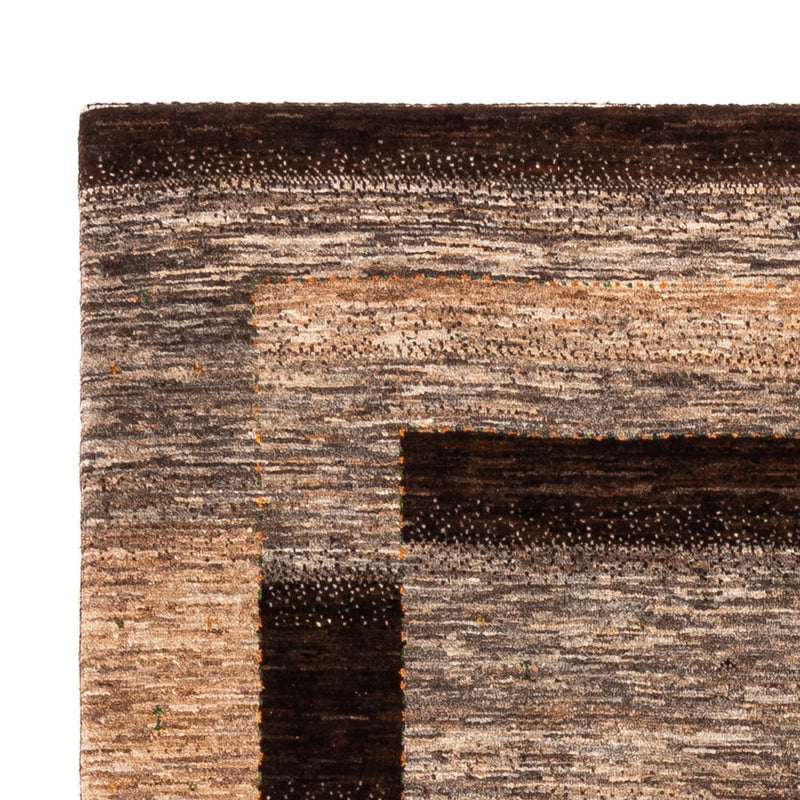 Gabbeh Tapijt - Loribaft Perzisch - 203 x 145 cm - grijs