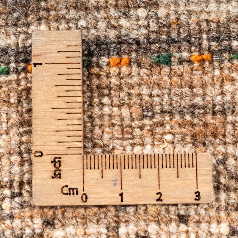 Gabbeh Tapijt - Loribaft Perzisch - 203 x 145 cm - grijs