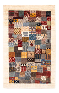 Gabbeh Tapijt - Loribaft Perzisch - Koninklijke - 162 x 107 cm - veelkleurig