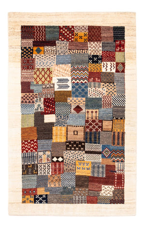 Gabbeh Tapijt - Loribaft Perzisch - Koninklijke - 162 x 107 cm - veelkleurig