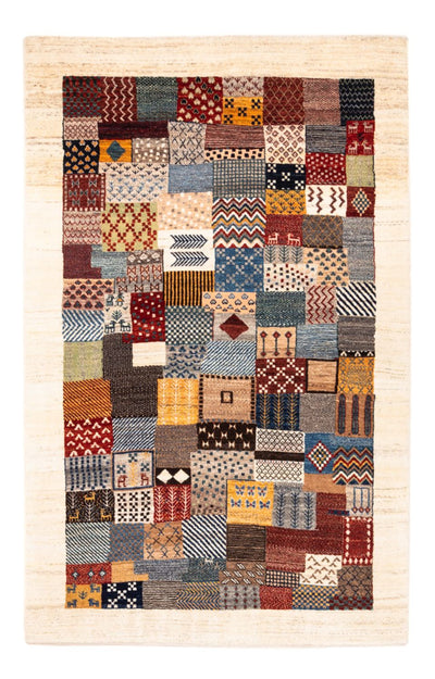 Loribaft Tapijt 107x162cm - Perserteppich Wollteppich