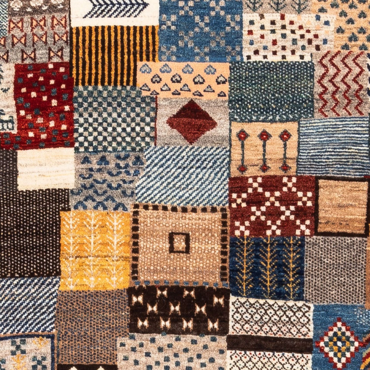 Gabbeh Tapijt - Loribaft Perzisch - Koninklijke - 162 x 107 cm - veelkleurig