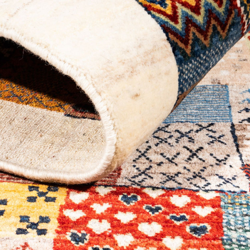 Gabbeh Tapijt - Loribaft Perzisch - Koninklijke - 162 x 107 cm - veelkleurig