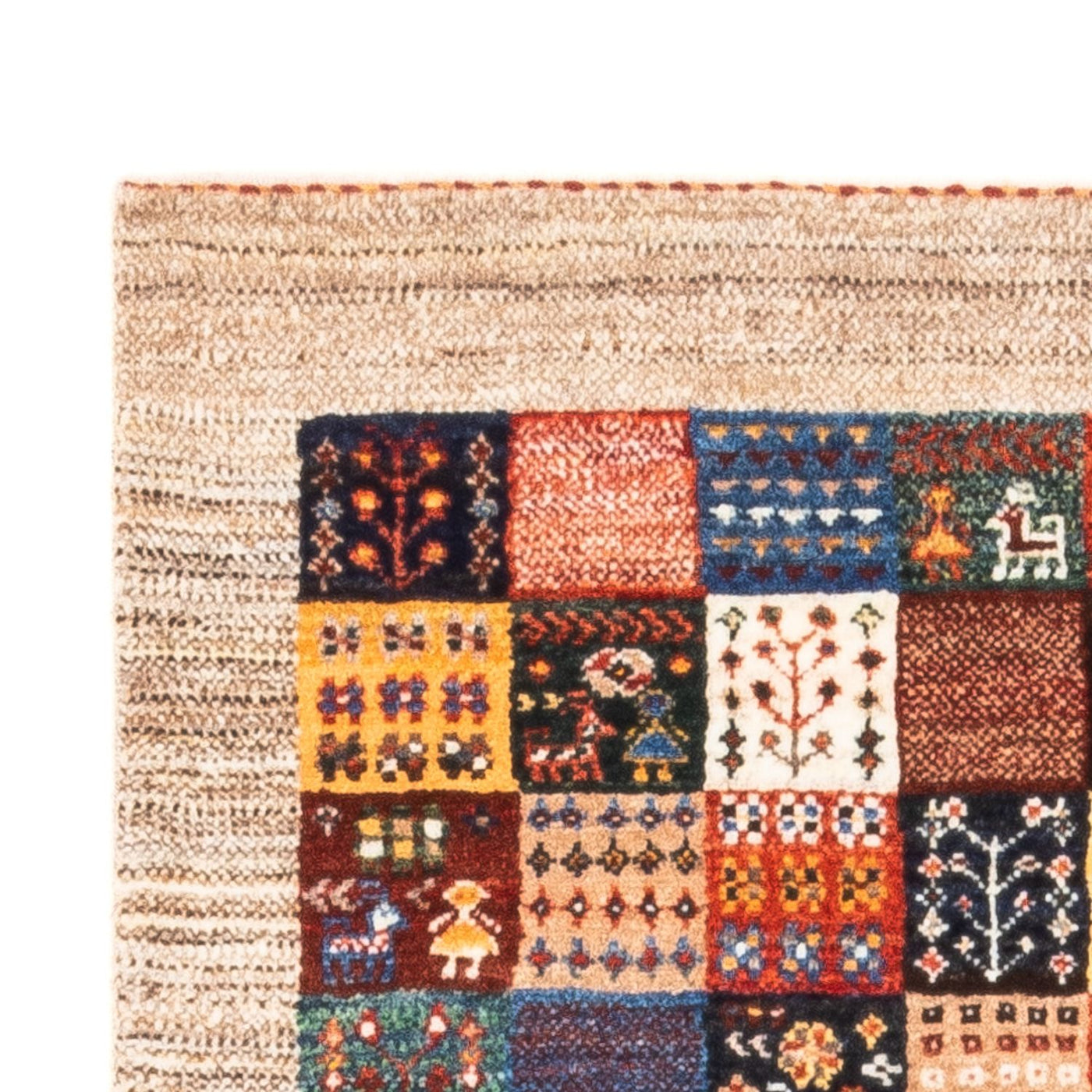 Loribaft Tapijt 132x84cm - Perserteppich Wollteppich