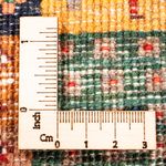 Gabbeh Tapijt - Loribaft Perzisch - Koninklijke - 132 x 84 cm - veelkleurig