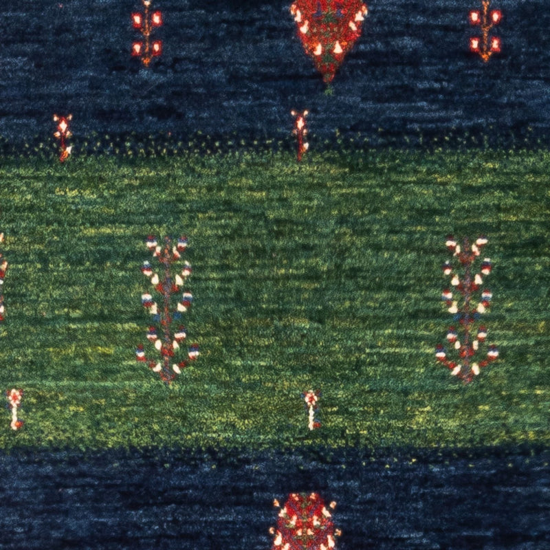 Gabbeh Tapijt - Loribaft Perzisch - Koninklijke - 133 x 83 cm - veelkleurig