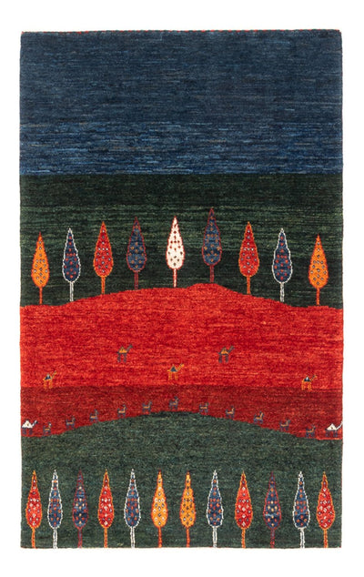 Loribaft Tapijt 86x126cm - Perserteppich Wollteppich