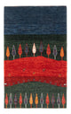 Loribaft Tapijt 86x126cm - Perserteppich Wollteppich