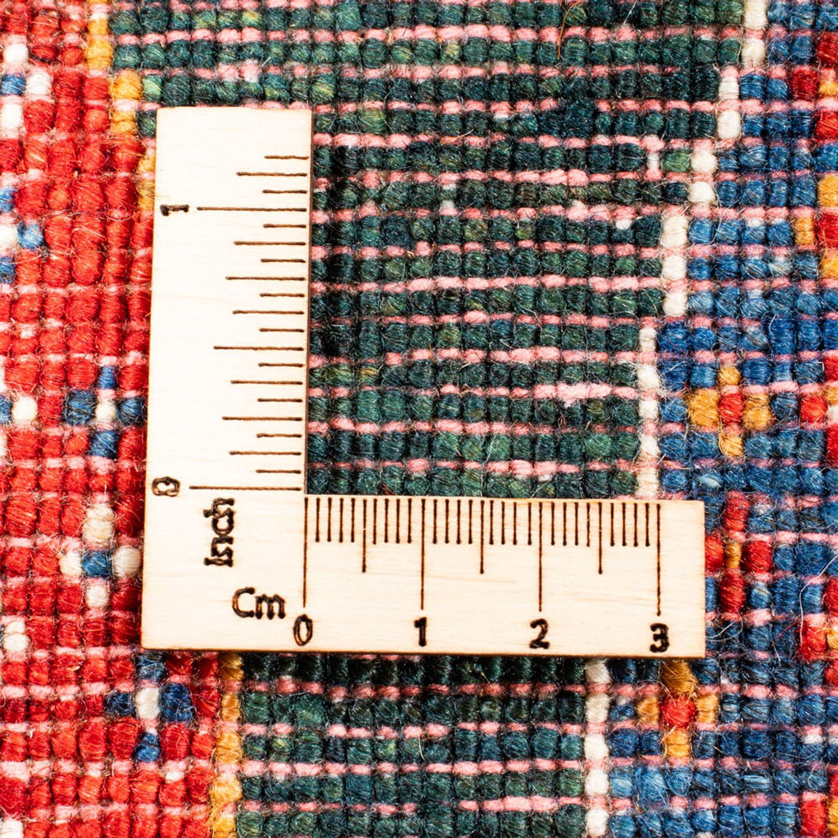 Gabbeh Tapijt - Loribaft Perzisch - Koninklijke - 126 x 86 cm - veelkleurig