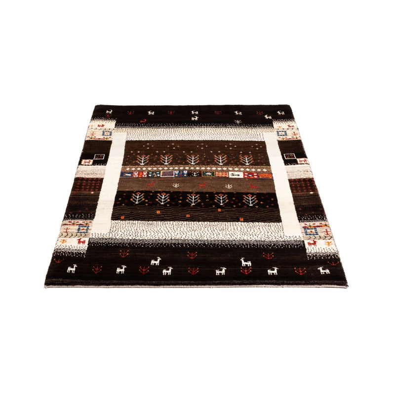 Gabbeh Tapijt - Loribaft Perzisch - Koninklijke - 130 x 86 cm - veelkleurig