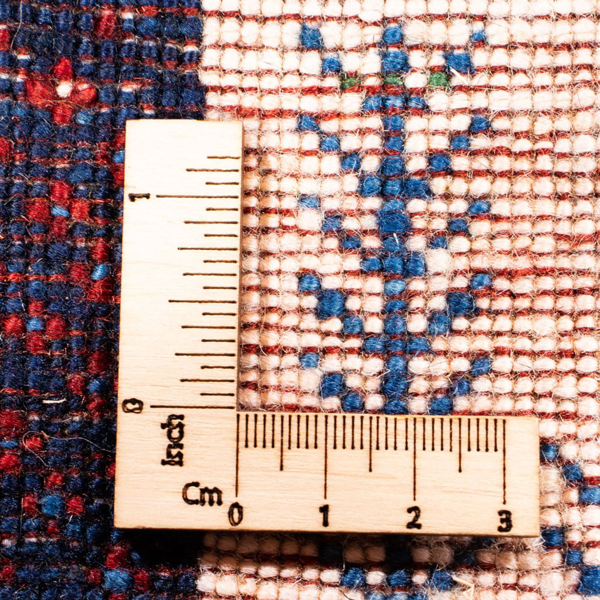 Gabbeh Tapijt - Loribaft Perzisch - Koninklijke - 118 x 83 cm - veelkleurig