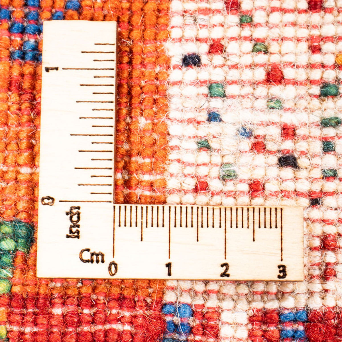 Gabbeh Tapijt - Loribaft Perzisch - Koninklijke - 123 x 80 cm - veelkleurig