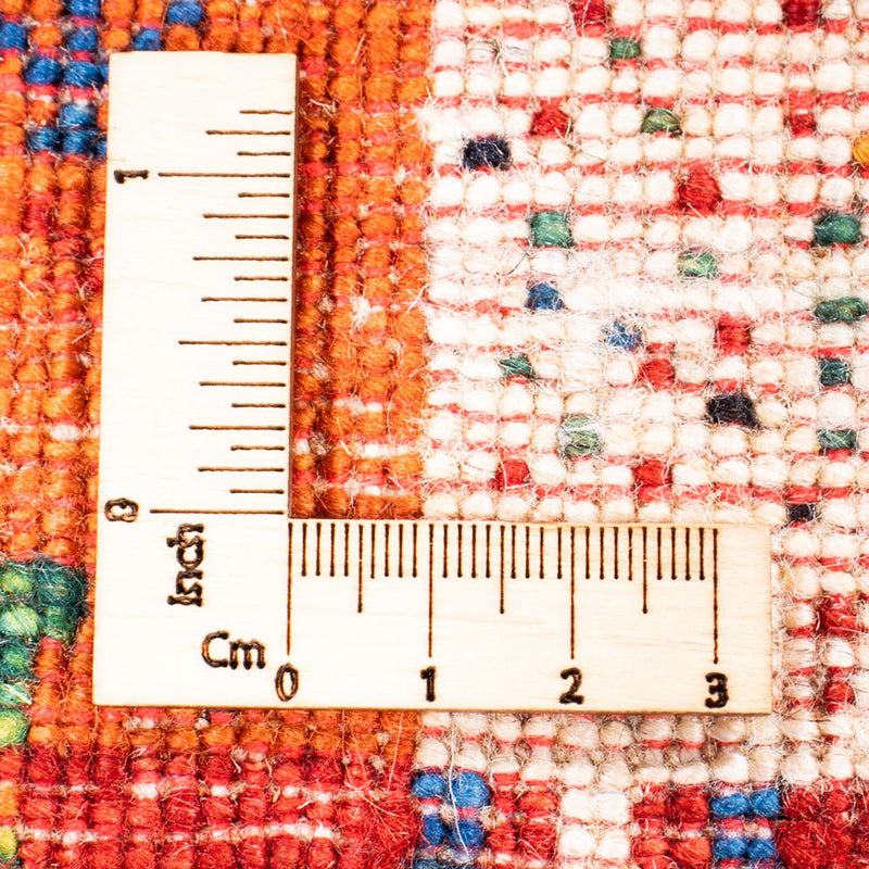 Gabbeh Tapijt - Loribaft Perzisch - Koninklijke - 123 x 80 cm - veelkleurig