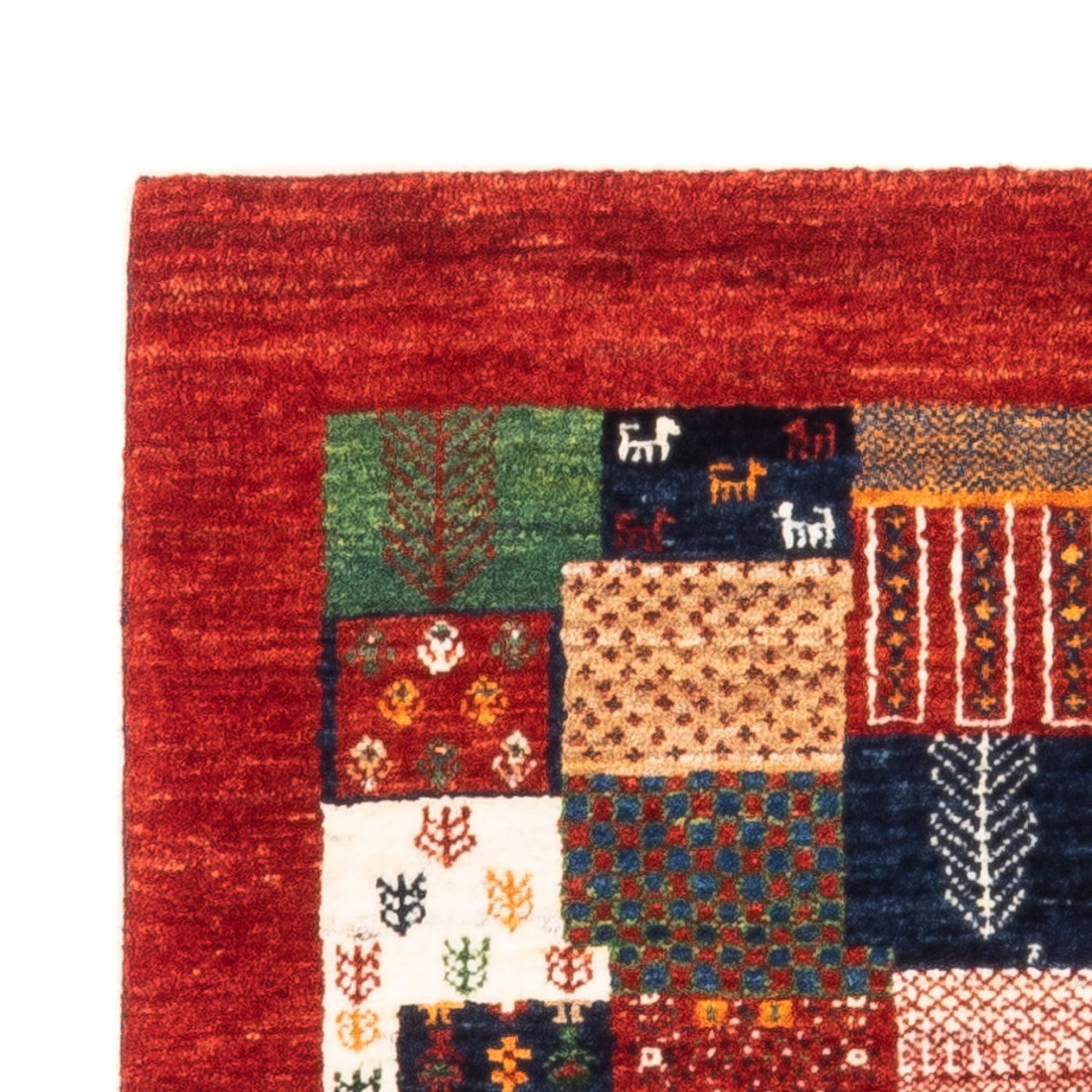 Loribaft Tapijt 128x80cm - Perserteppich Wollteppich