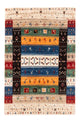Loribaft Tapijt 83x124cm - Perserteppich Wollteppich