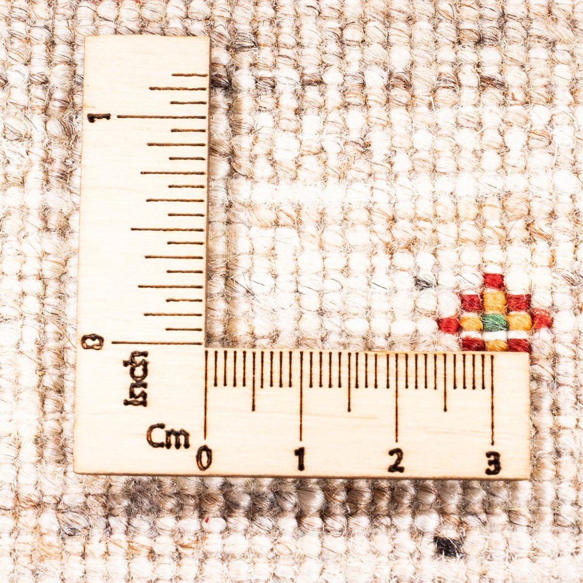 Gabbeh Tapijt - Loribaft Perzisch - Koninklijke - 124 x 83 cm - veelkleurig