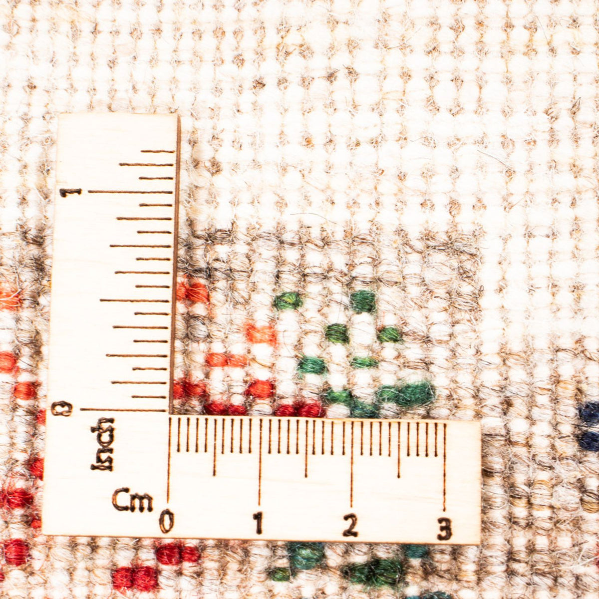 Gabbeh Tapijt - Loribaft Perzisch - Koninklijke - 125 x 90 cm - crème