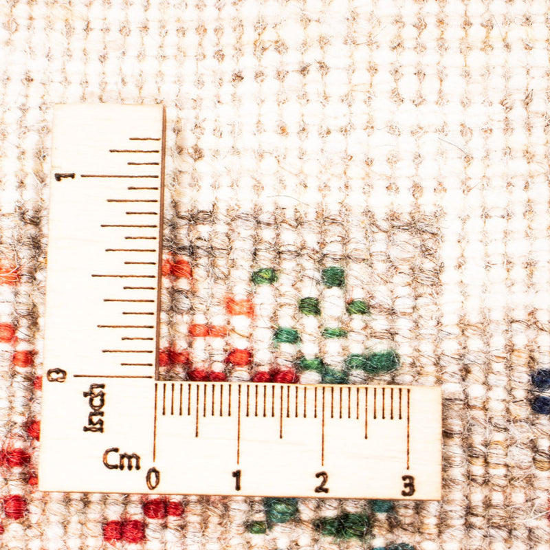 Gabbeh Tapijt - Loribaft Perzisch - Koninklijke - 125 x 90 cm - crème