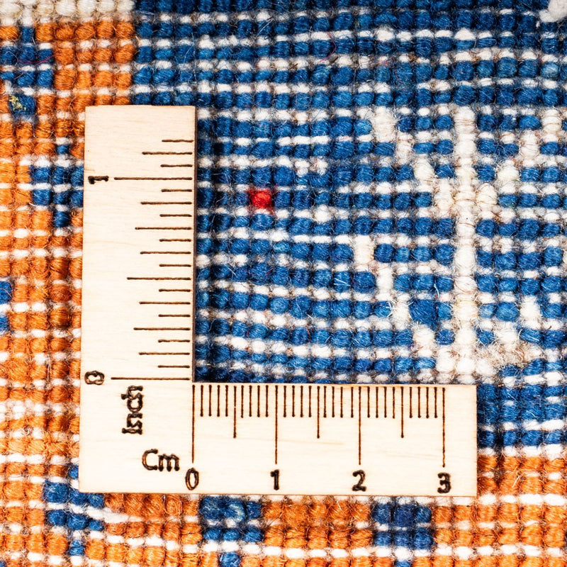 Gabbeh Tapijt - Loribaft Perzisch - Koninklijke - 135 x 83 cm - veelkleurig