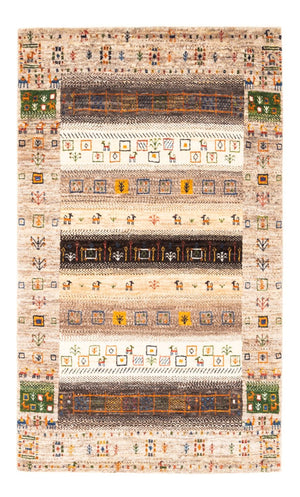 Gabbeh Tapijt - Loribaft Perzisch - Koninklijke - 135 x 87 cm - veelkleurig