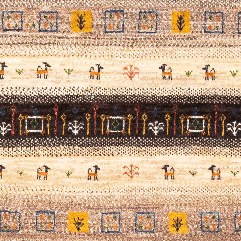 Gabbeh Tapijt - Loribaft Perzisch - Koninklijke - 135 x 87 cm - veelkleurig