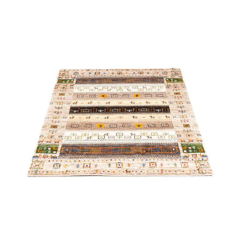 Gabbeh Tapijt - Loribaft Perzisch - Koninklijke - 135 x 87 cm - veelkleurig