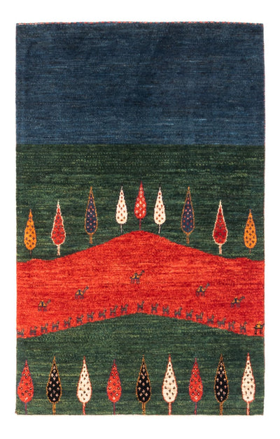 Loribaft Tapijt 82x126cm - Perserteppich Wollteppich