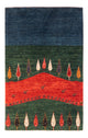Loribaft Tapijt 126x82cm - Perserteppich Wollteppich