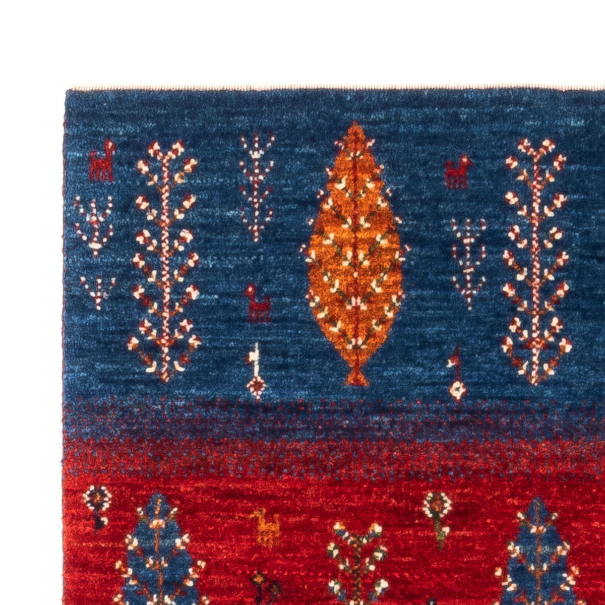 Loribaft Tapijt 82x130cm - Perserteppich Wollteppich