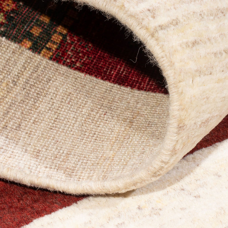 Gabbeh Tapijt - Loribaft Perzisch - Koninklijke - 130 x 85 cm - veelkleurig