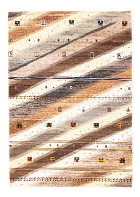 Gabbeh Tapijt - Loribaft Perzisch - Koninklijke - 120 x 80 cm - veelkleurig