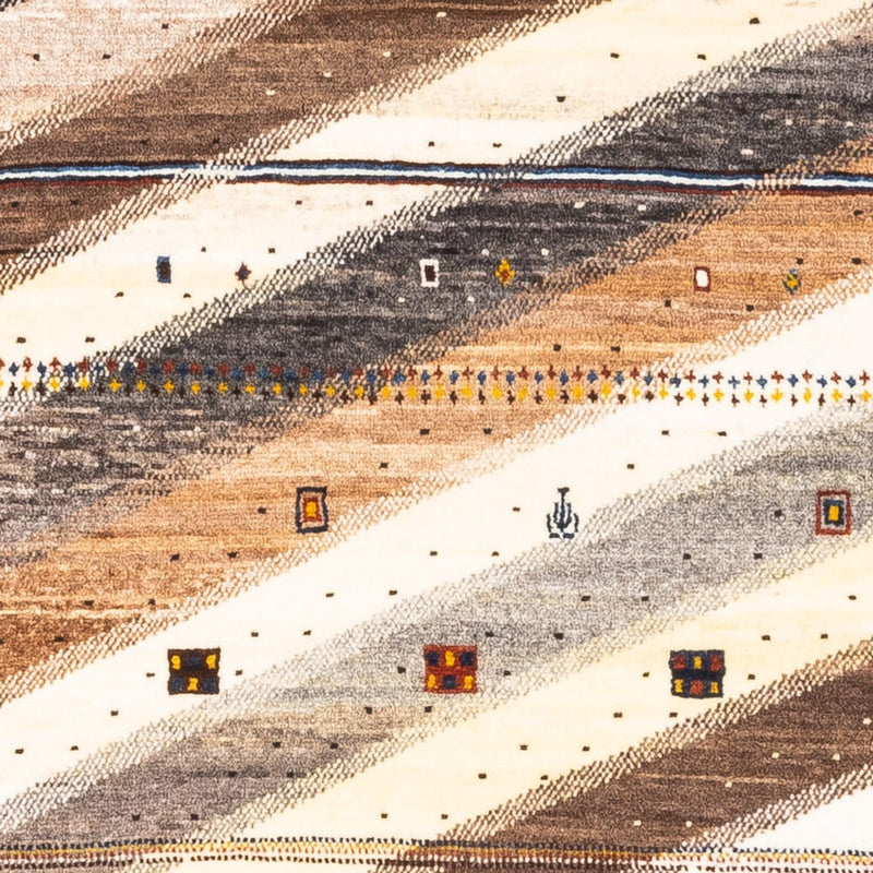 Gabbeh Tapijt - Loribaft Perzisch - Koninklijke - 120 x 80 cm - veelkleurig