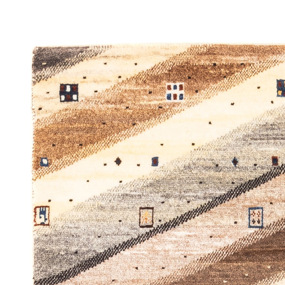 Gabbeh Tapijt - Loribaft Perzisch - Koninklijke - 120 x 80 cm - veelkleurig