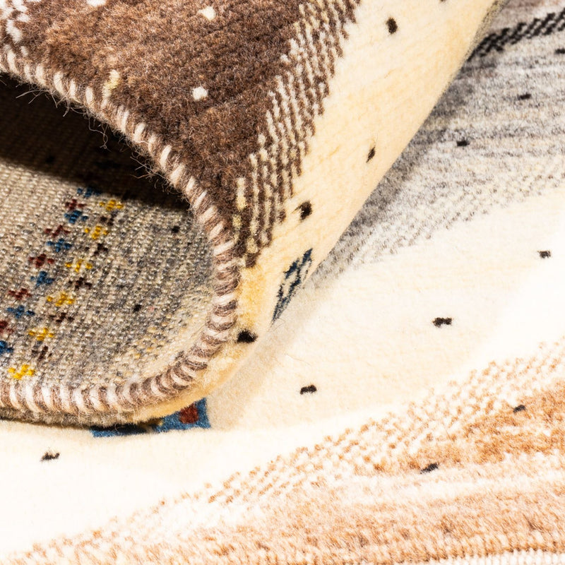 Gabbeh Tapijt - Loribaft Perzisch - Koninklijke - 120 x 80 cm - veelkleurig