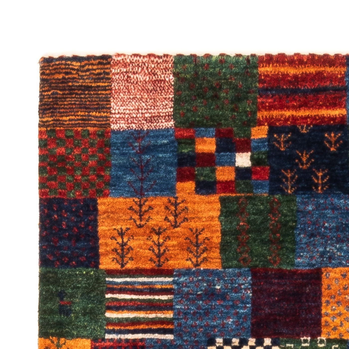 Loribaft Tapijt 128x84cm - Perserteppich Wollteppich