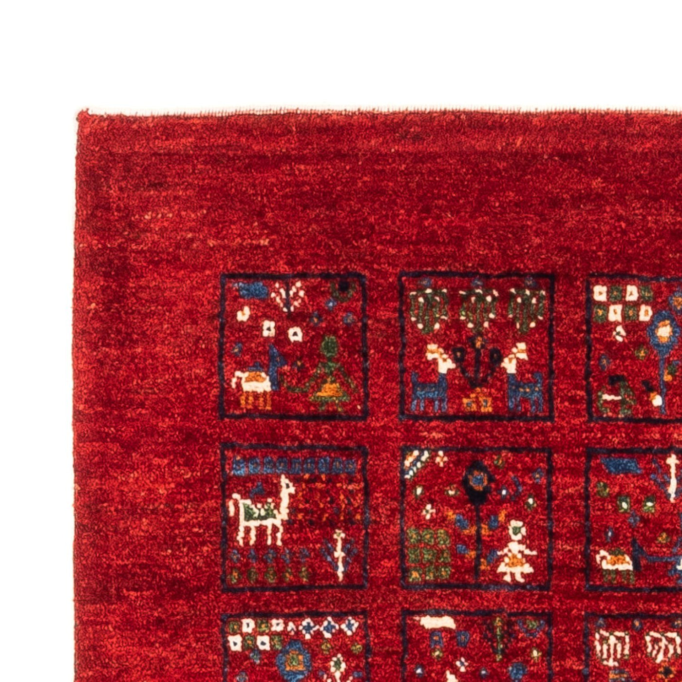 Loribaft Tapijt 124x82cm - Perserteppich Wollteppich