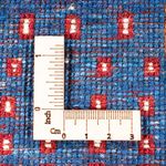 Gabbeh Tapijt - Loribaft Perzisch - Koninklijke - 124 x 85 cm - veelkleurig